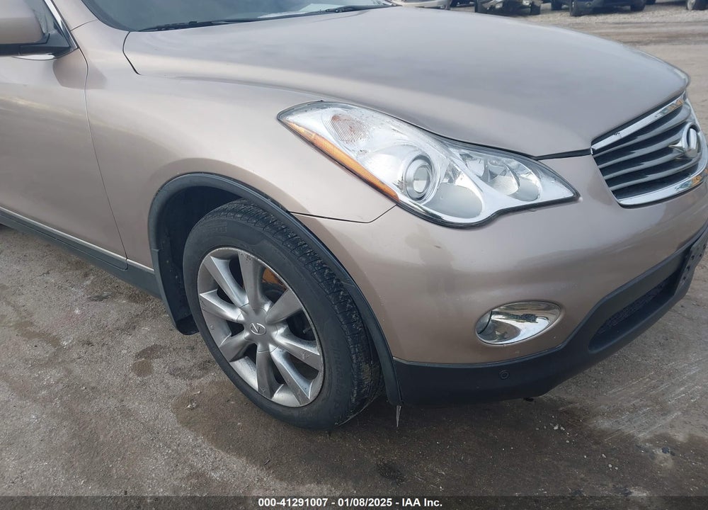 2008 INFINITI EX35 JOURNEY VIN: JNKAJ09F28M356820