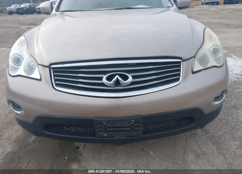 2008 INFINITI EX35 JOURNEY VIN: JNKAJ09F28M356820