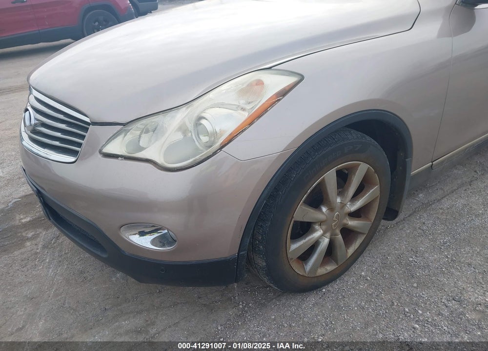 2008 INFINITI EX35 JOURNEY VIN: JNKAJ09F28M356820