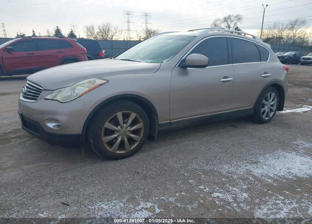 2008 INFINITI EX35 JOURNEY VIN: JNKAJ09F28M356820
