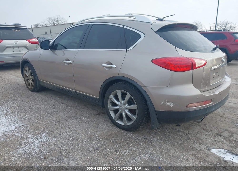 2008 INFINITI EX35 JOURNEY VIN: JNKAJ09F28M356820