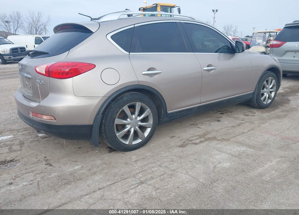 2008 INFINITI EX35 JOURNEY VIN: JNKAJ09F28M356820