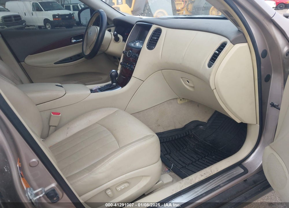 2008 INFINITI EX35 JOURNEY VIN: JNKAJ09F28M356820