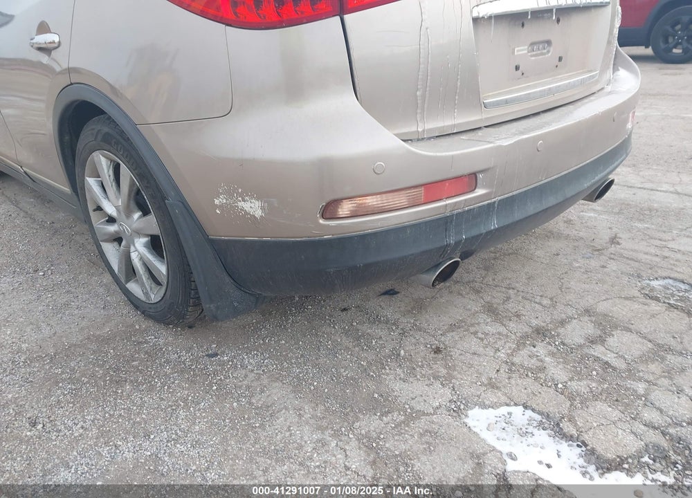 2008 INFINITI EX35 JOURNEY VIN: JNKAJ09F28M356820