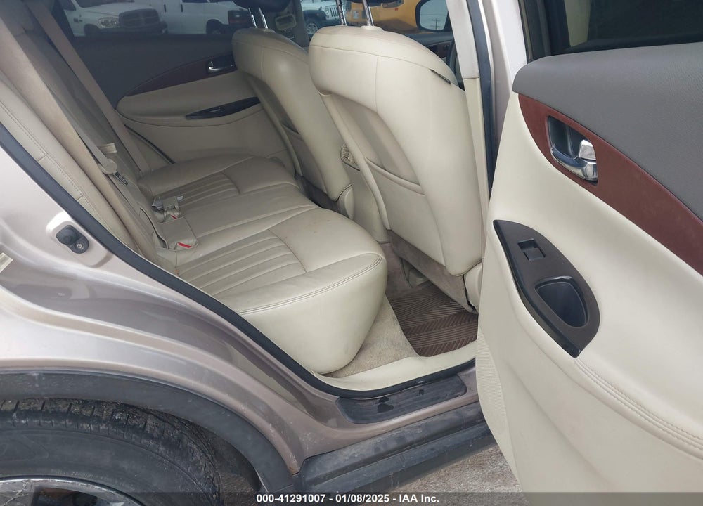 2008 INFINITI EX35 JOURNEY VIN: JNKAJ09F28M356820
