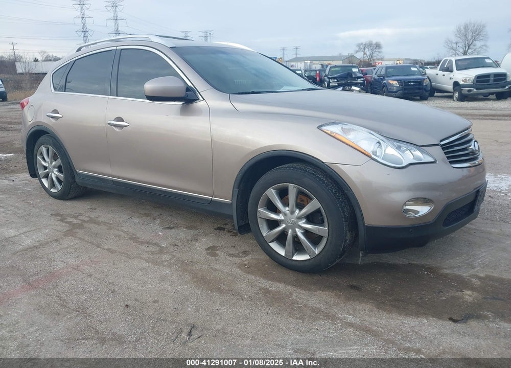 2008 INFINITI EX35 JOURNEY VIN: JNKAJ09F28M356820