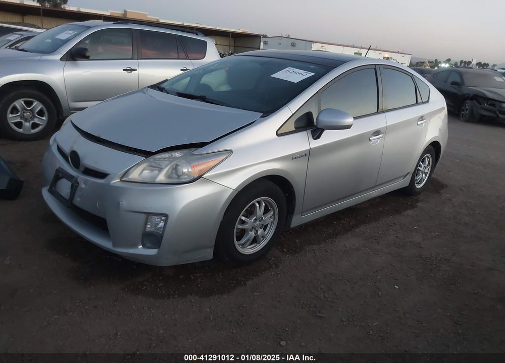2010 TOYOTA PRIUS VIN: JTDKN3DU2A0118142