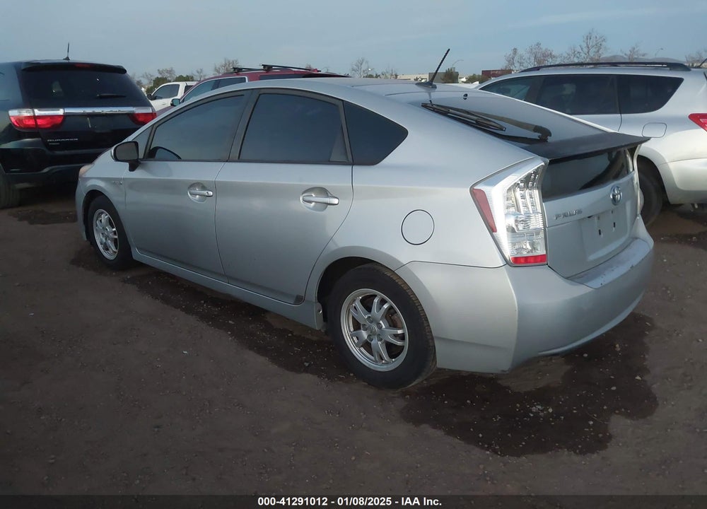 2010 TOYOTA PRIUS VIN: JTDKN3DU2A0118142