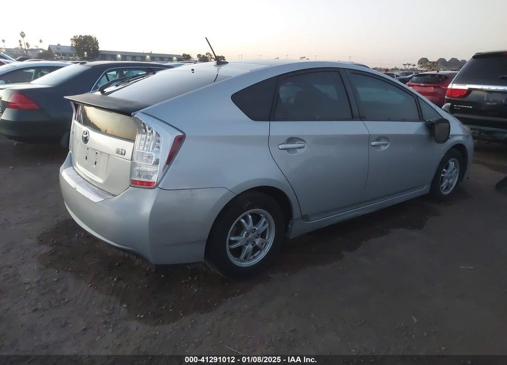 2010 TOYOTA PRIUS VIN: JTDKN3DU2A0118142