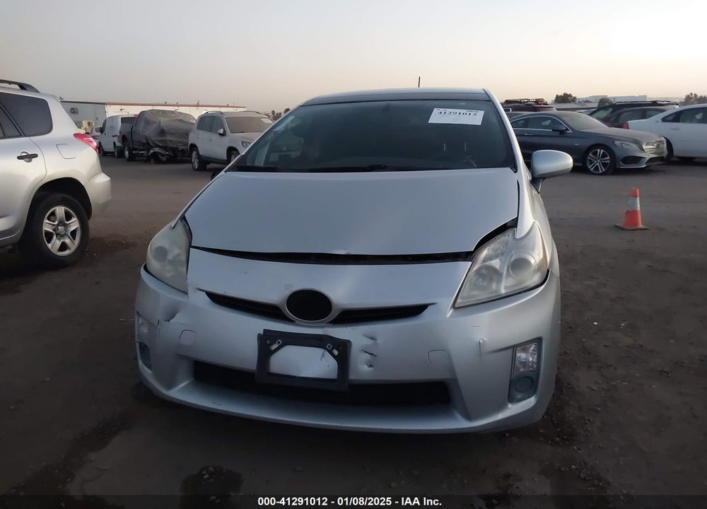 2010 TOYOTA PRIUS VIN: JTDKN3DU2A0118142