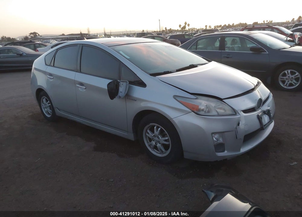 2010 TOYOTA PRIUS VIN: JTDKN3DU2A0118142