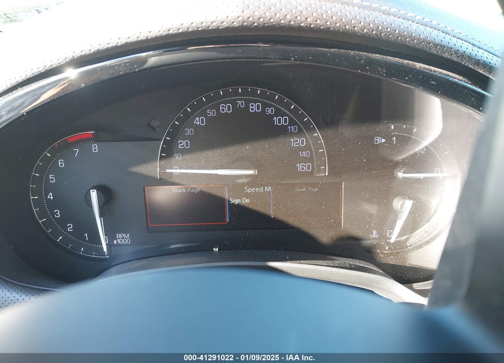 2019 CADILLAC XTS LUXURY VIN: 2G61M5S34K9122465