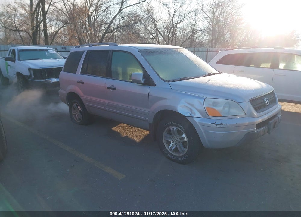 2004 HONDA PILOT EX VIN: 2HKYF18484H607030