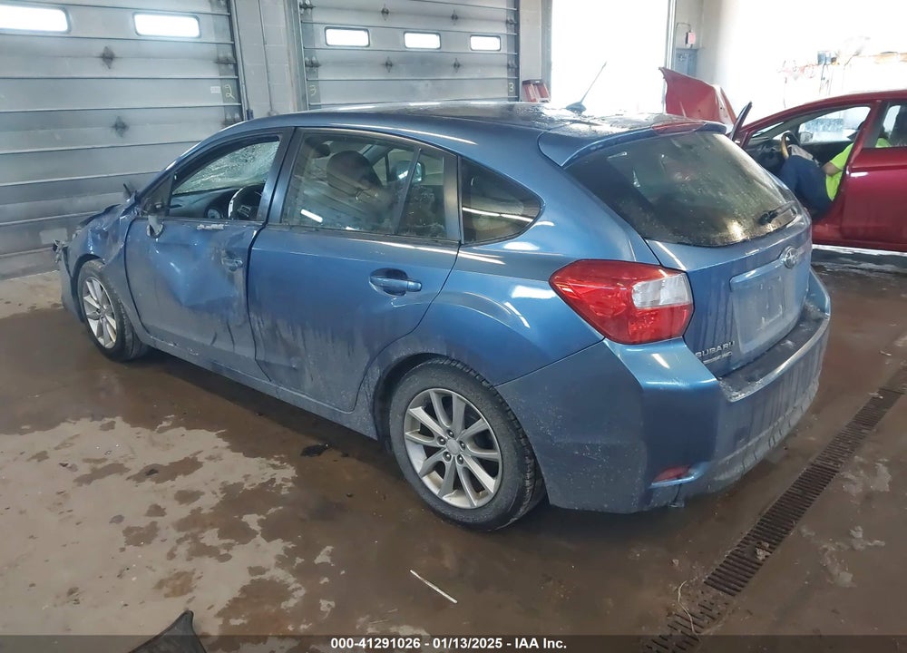 2014 SUBARU IMPREZA VIN: JF1GPAC6XE8316729