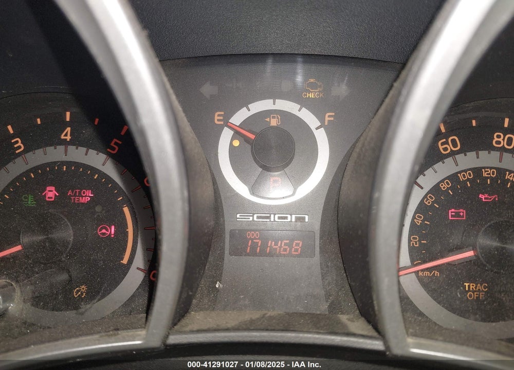 2014 SCION TC VIN: JTKJF5C72E3069294