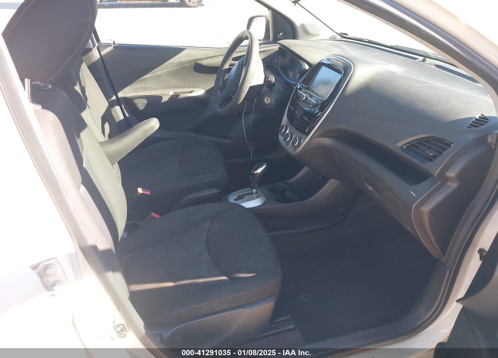 2017 CHEVROLET SPARK VIN: KL8CB6SA8HC758672