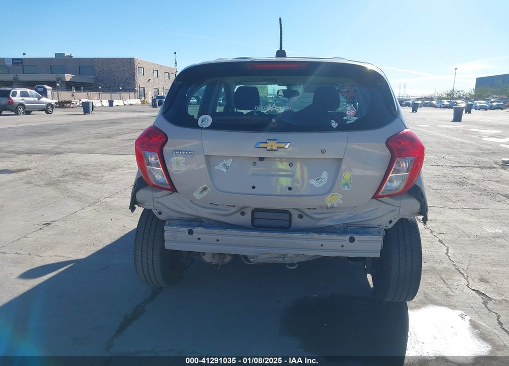 2017 CHEVROLET SPARK VIN: KL8CB6SA8HC758672