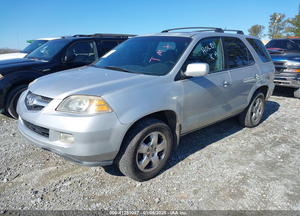 2004 ACURA MDX VIN: 2HNYD18204H532900