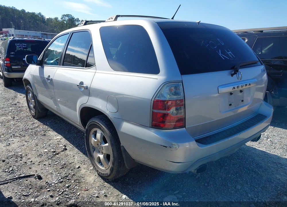 2004 ACURA MDX VIN: 2HNYD18204H532900