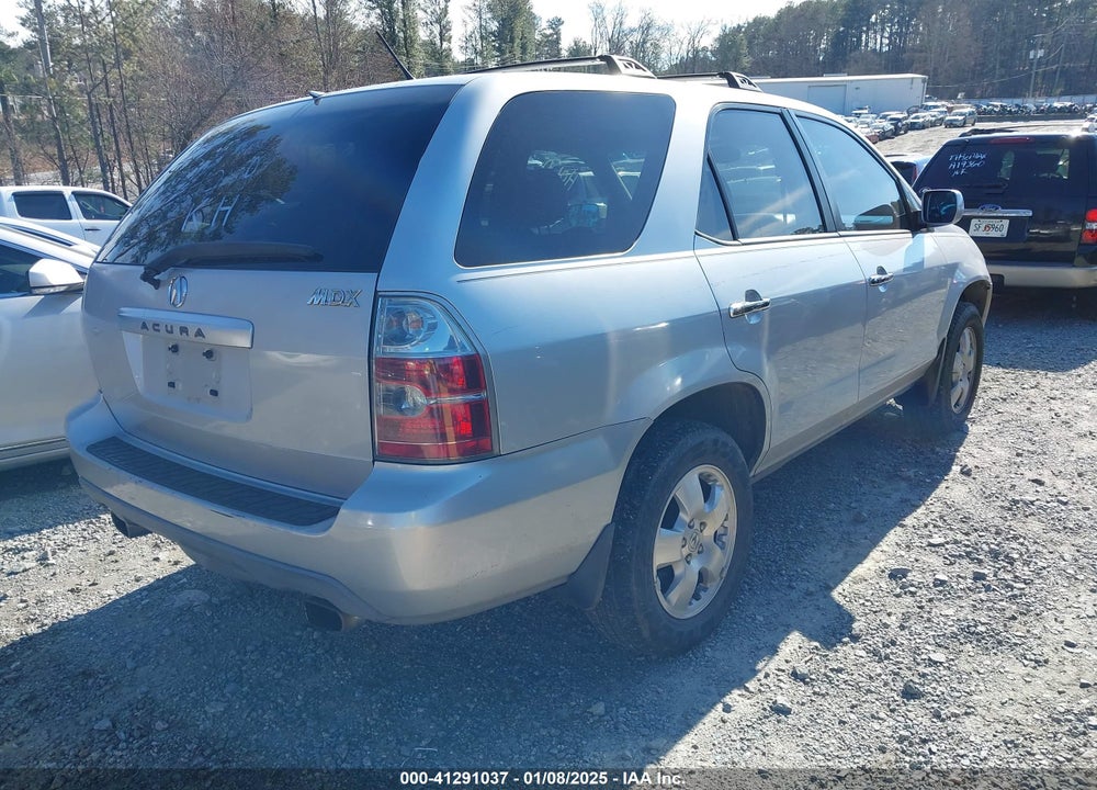 2004 ACURA MDX VIN: 2HNYD18204H532900