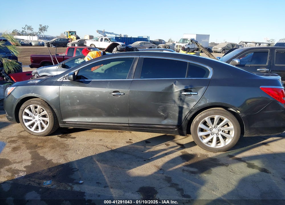 2014 BUICK LACROSSE VIN: 1G4GA5G33EF107715