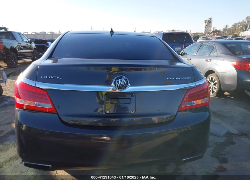2014 BUICK LACROSSE VIN: 1G4GA5G33EF107715