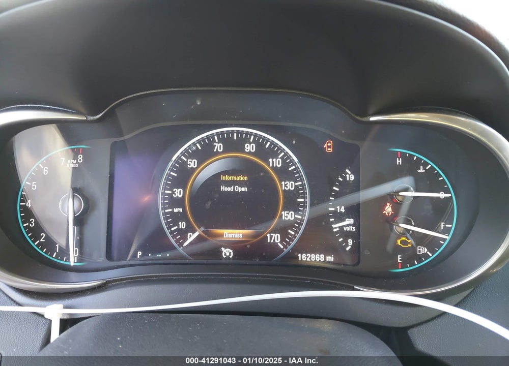 2014 BUICK LACROSSE VIN: 1G4GA5G33EF107715