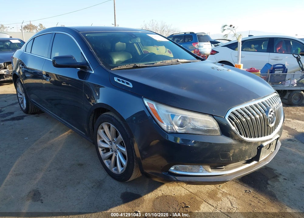 2014 BUICK LACROSSE VIN: 1G4GA5G33EF107715