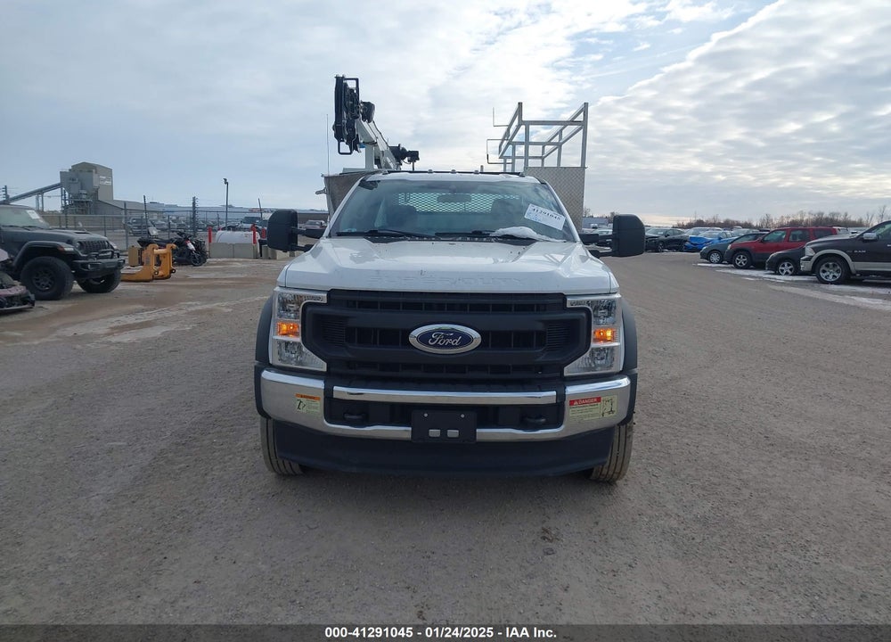 2020 FORD F-550 CHASSIS XL VIN: 1FDUF5GN0LEE46635