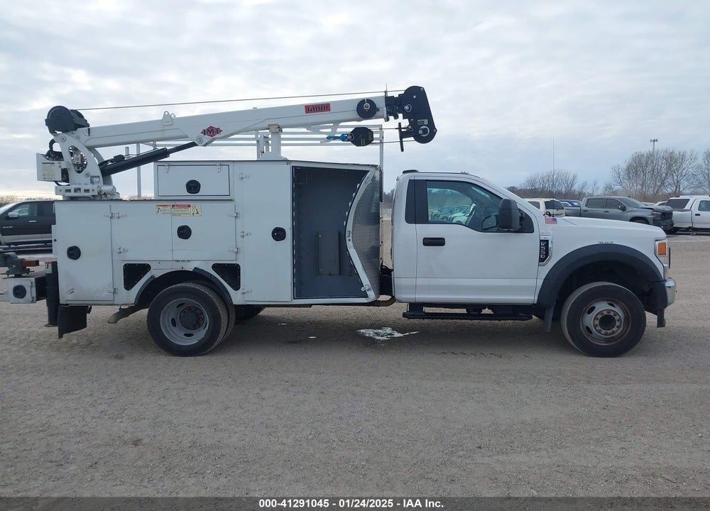 2020 FORD F-550 CHASSIS XL VIN: 1FDUF5GN0LEE46635