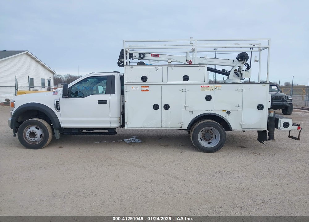 2020 FORD F-550 CHASSIS XL VIN: 1FDUF5GN0LEE46635