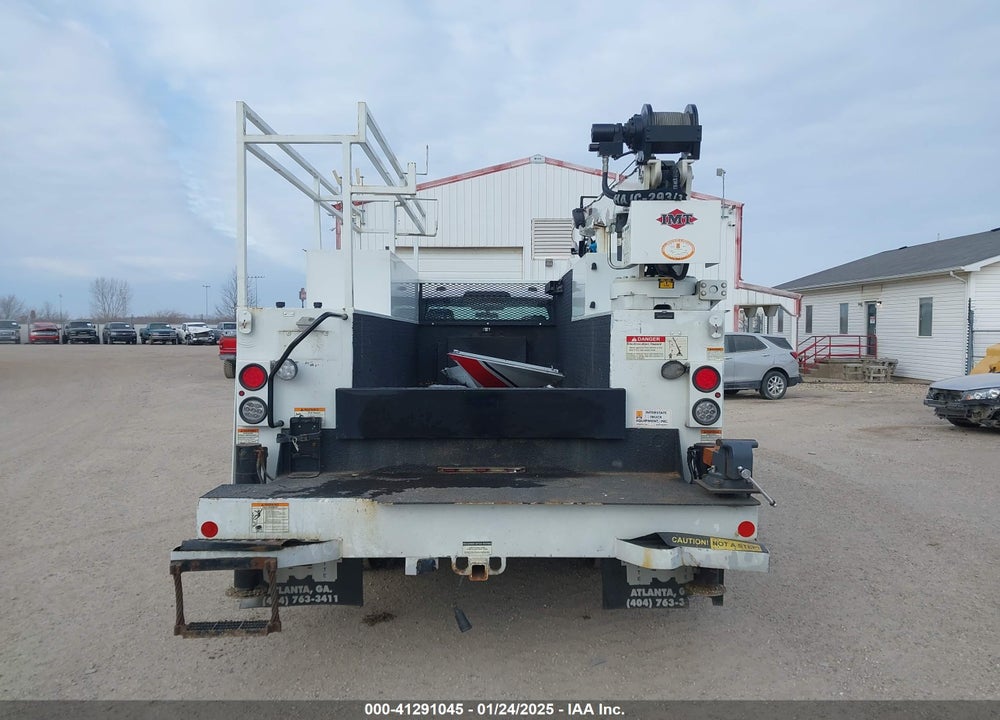2020 FORD F-550 CHASSIS XL VIN: 1FDUF5GN0LEE46635