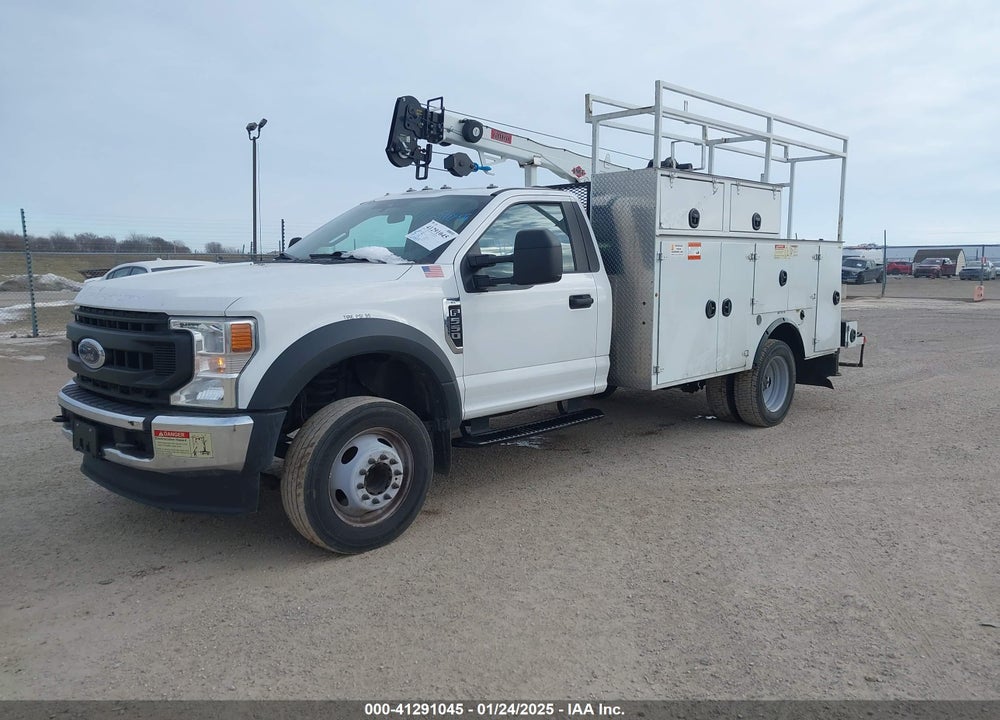 2020 FORD F-550 CHASSIS XL VIN: 1FDUF5GN0LEE46635