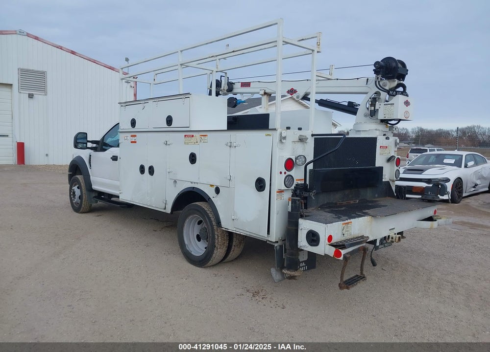 2020 FORD F-550 CHASSIS XL VIN: 1FDUF5GN0LEE46635