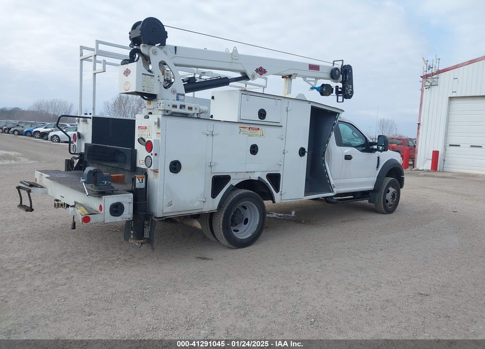 2020 FORD F-550 CHASSIS XL VIN: 1FDUF5GN0LEE46635