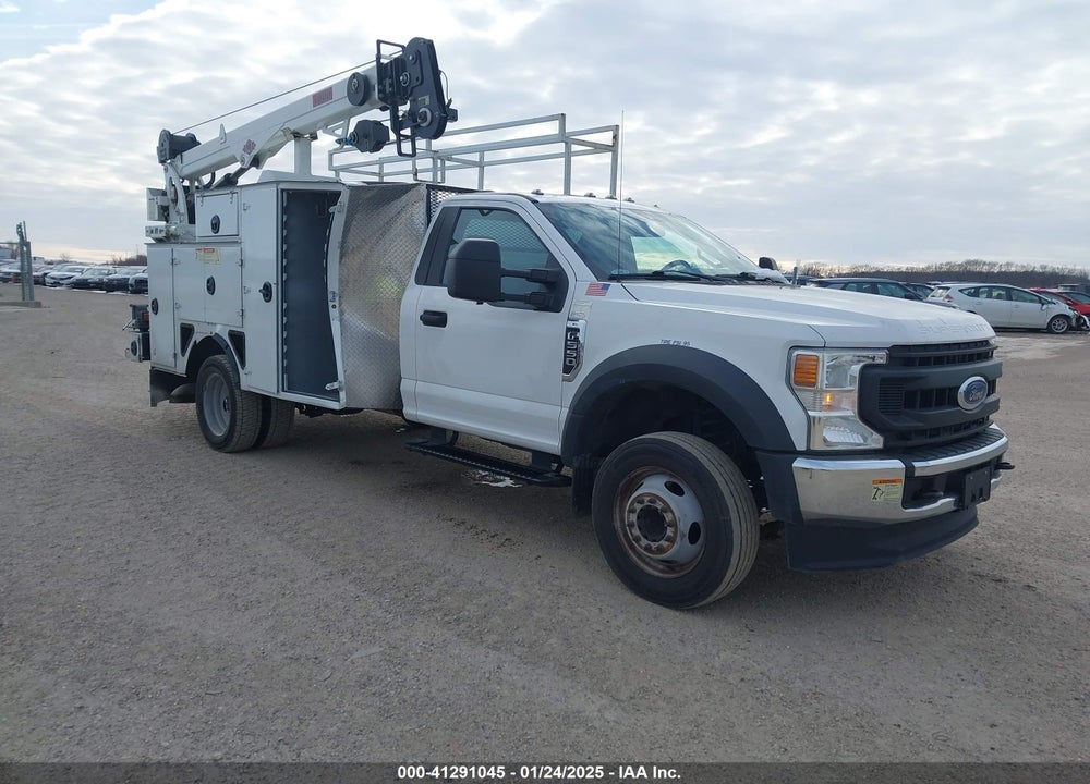 2020 FORD F-550 CHASSIS XL VIN: 1FDUF5GN0LEE46635