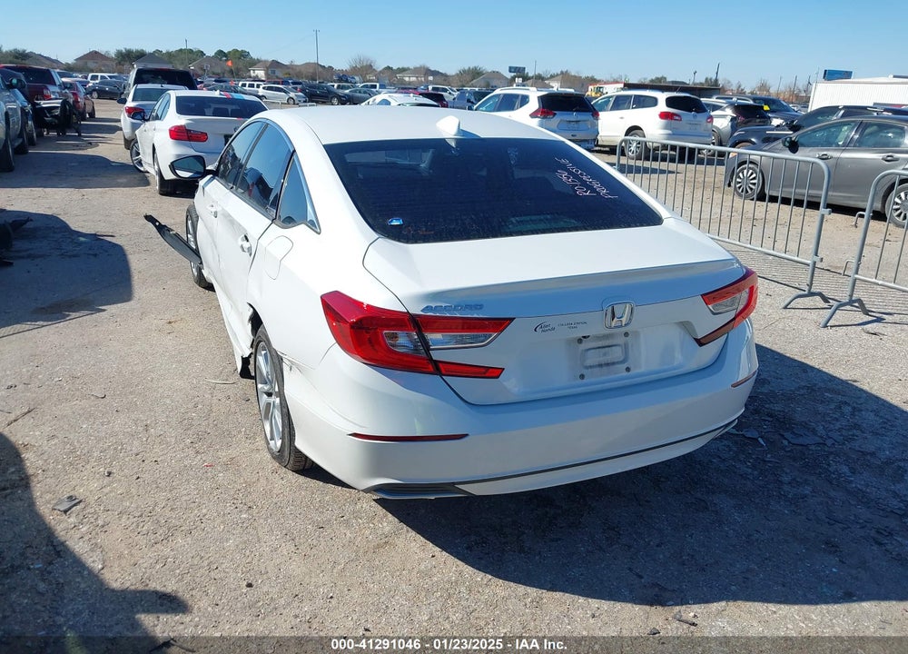 2018 HONDA ACCORD VIN: 1HGCV1F12JA068351