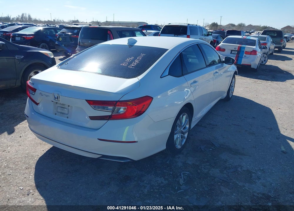 2018 HONDA ACCORD VIN: 1HGCV1F12JA068351