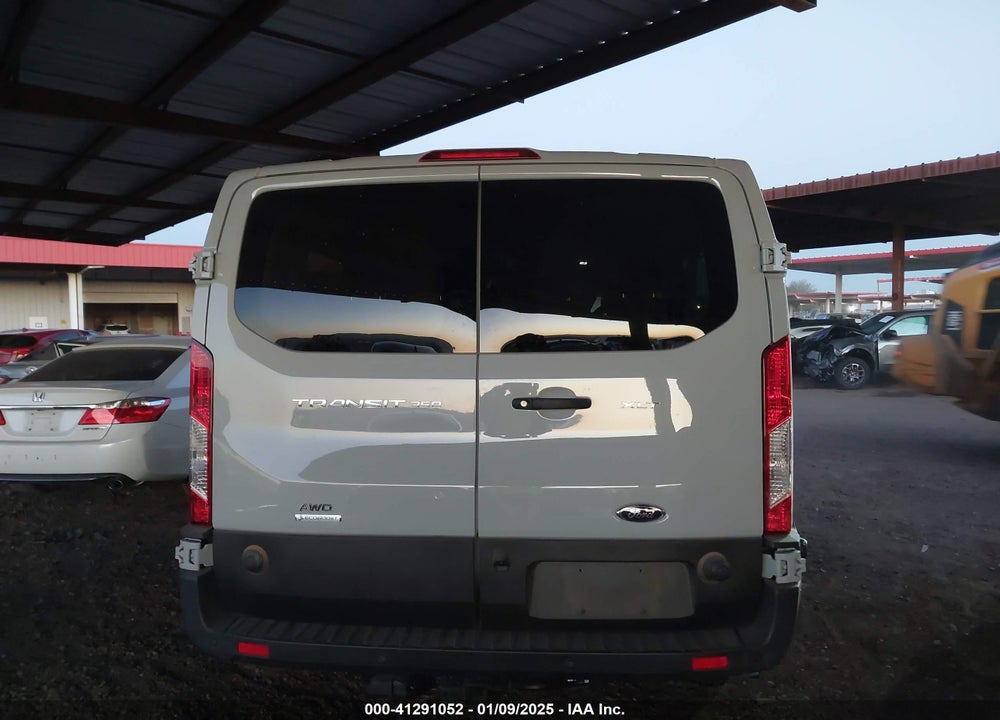 2024 FORD TRANSIT-350 PASSENGER VAN XLT VIN: 1FBAX9YG2RKA76007