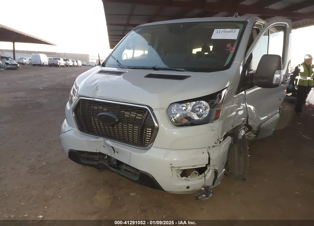 2024 FORD TRANSIT-350 PASSENGER VAN XLT VIN: 1FBAX9YG2RKA76007
