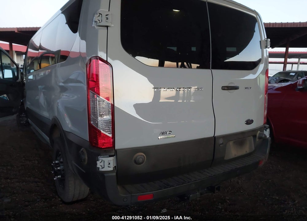 2024 FORD TRANSIT-350 PASSENGER VAN XLT VIN: 1FBAX9YG2RKA76007