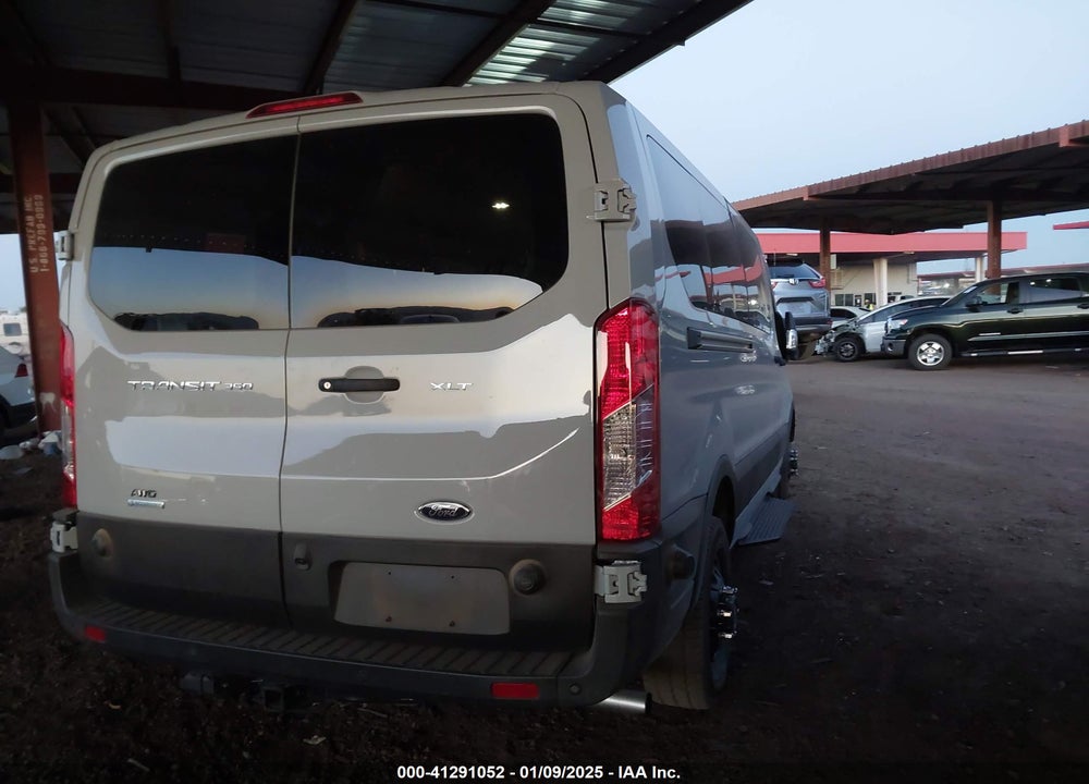 2024 FORD TRANSIT-350 PASSENGER VAN XLT VIN: 1FBAX9YG2RKA76007