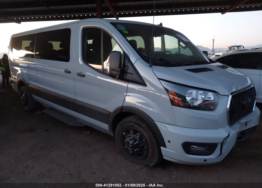 2024 FORD TRANSIT-350 PASSENGER VAN XLT VIN: 1FBAX9YG2RKA76007