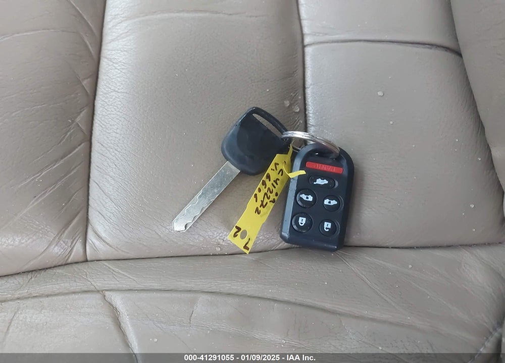 2009 HONDA ODYSSEY VIN: 5FNRL38629B036506