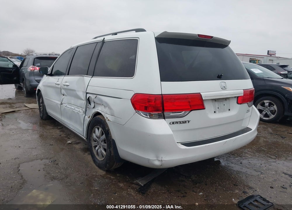 2009 HONDA ODYSSEY VIN: 5FNRL38629B036506