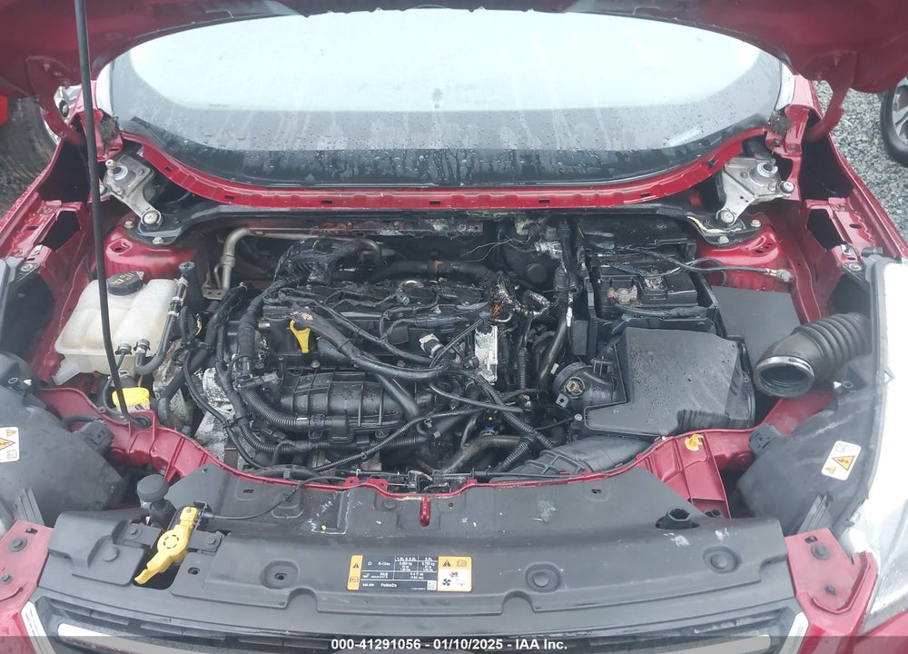 2014 FORD ESCAPE TITANIUM VIN: 1FMCU9JX3EUA69357