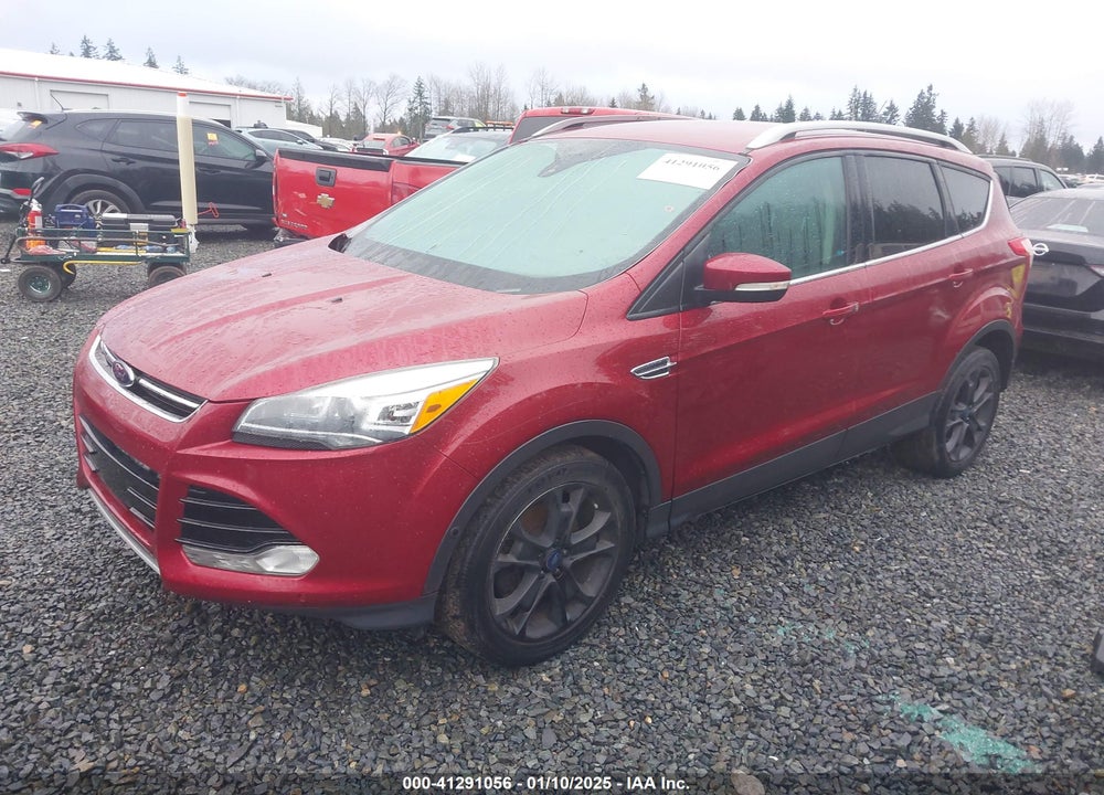 2014 FORD ESCAPE TITANIUM VIN: 1FMCU9JX3EUA69357