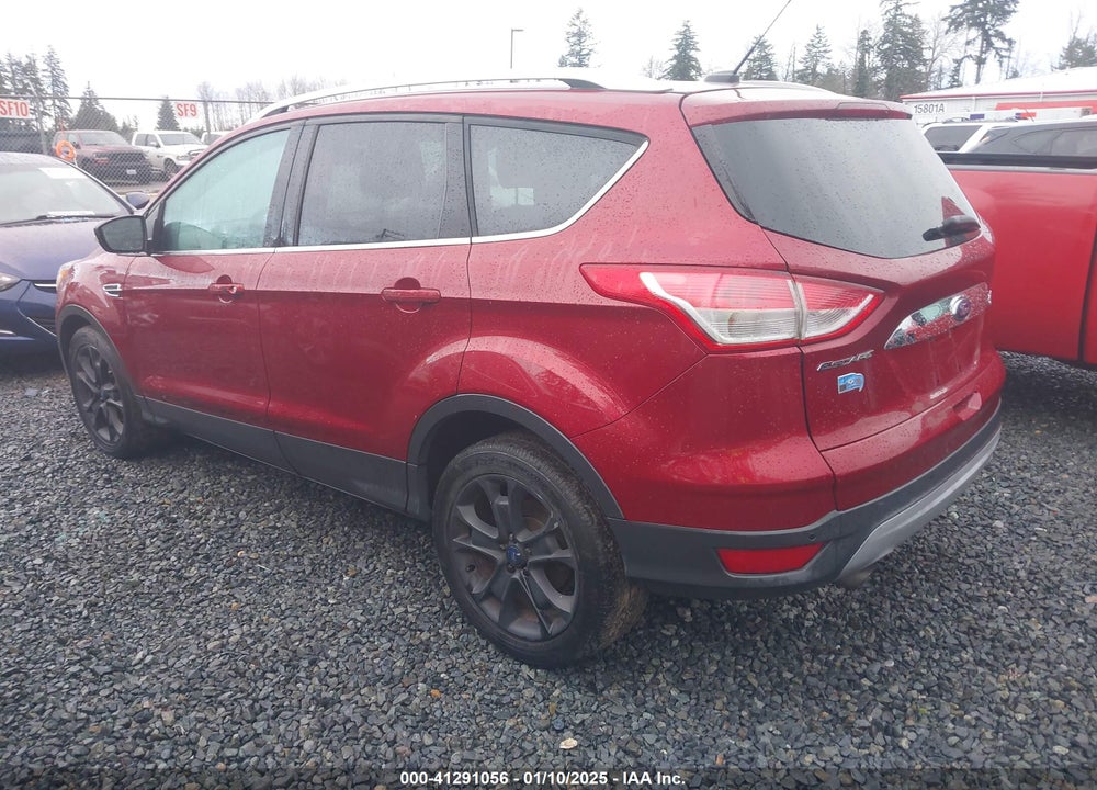 2014 FORD ESCAPE TITANIUM VIN: 1FMCU9JX3EUA69357