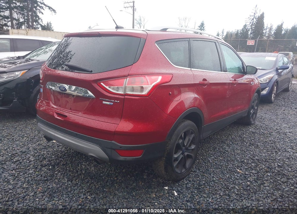 2014 FORD ESCAPE TITANIUM VIN: 1FMCU9JX3EUA69357