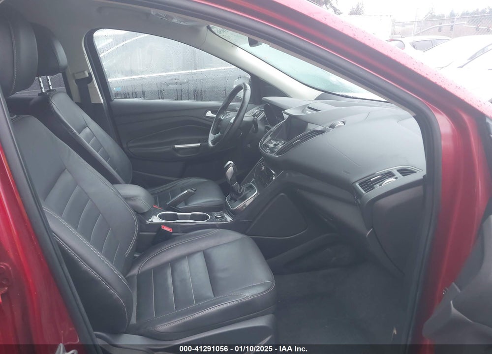 2014 FORD ESCAPE TITANIUM VIN: 1FMCU9JX3EUA69357